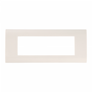 Пластиковая накладка на цоколь, 45x135, белая